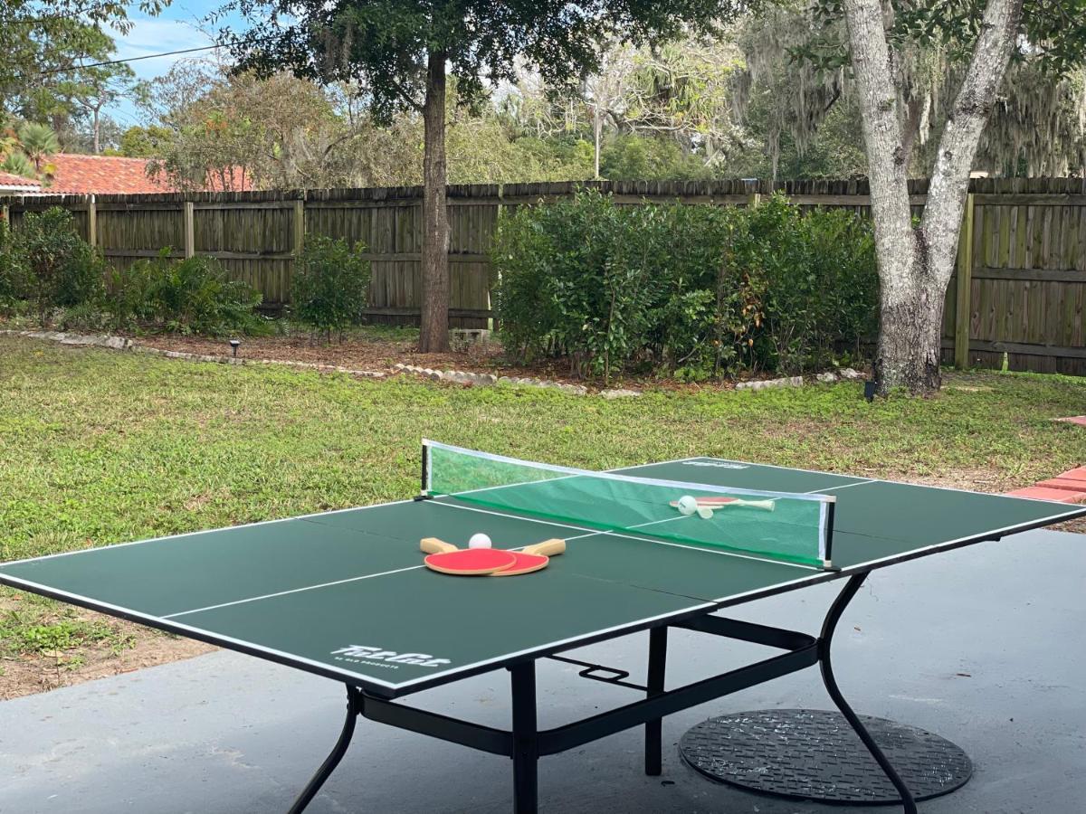 Plush Sheets, Games!, Huge Backyard, Massage Chair Tampa Ngoại thất bức ảnh