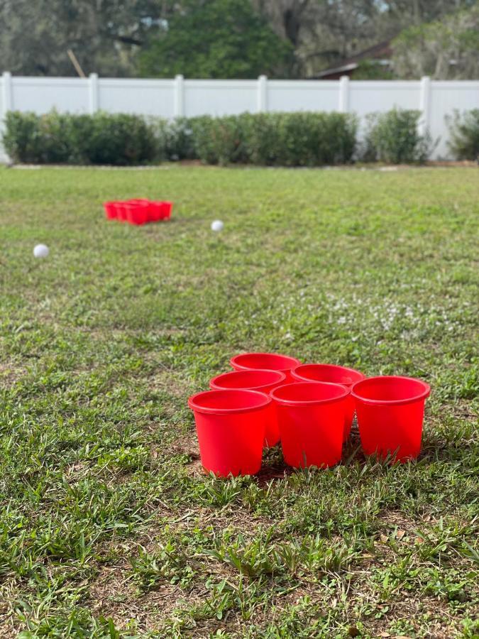 Plush Sheets, Games!, Huge Backyard, Massage Chair Tampa Ngoại thất bức ảnh
